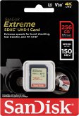 SanDisk Extreme SDXC Video 256GB 150MB V30 U3 SDSDXV5-256G-GNCIN