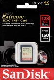 SanDisk Extreme SDXC Video 128GB 150MB V30 U3 SDSDXV5-128G-GNCIN