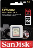 SanDisk Extreme SDXC Video 64GB 150MB V30 U3 SDSDXV6-064G-GNCIN