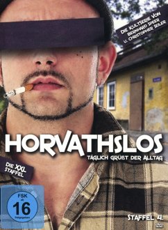 Horvathslos - Täglich grüßt der Alltag - Staffel 4 DVD-Box - Seiler,Christopher