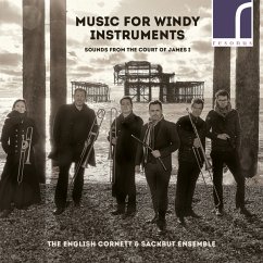 Music For Windy Instruments - The English Cornett & Sackbut Ensemble