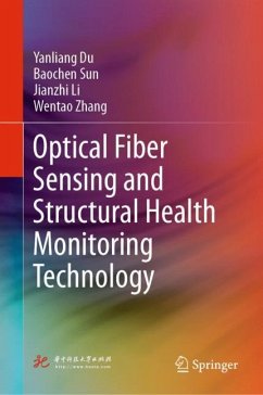 Optical Fiber Sensing and Structural Health Monitoring Technology - Du, Yanliang;Sun, Baochen;Li, Jianzhi