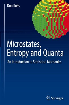 Microstates, Entropy and Quanta - Koks, Don