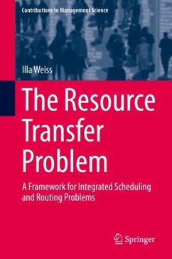 The Resource Transfer Problem - Weiss, Illa