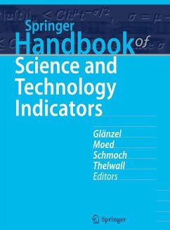 Springer Handbook of Science and Technology Indicators