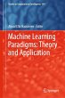 Machine Learning Paradigms: Theory and... - Bild 1