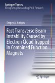 Fast Transverse Beam Instability Caused by Electron Cloud Trapped in Combined Function Magnets