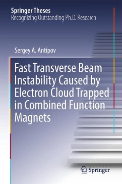 Fast Transverse Beam Instability Caused by Electron Cloud Trapped in Combined Function Magnets - Antipov, Sergey A.
