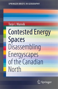 Contested Energy Spaces - Wanvik, Tarje I.