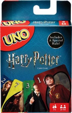 Image of Mattel FNC42 UNO Harry Potter