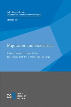 Cover Migration und Sozialstaat