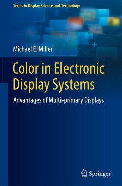 Color in Electronic Display Systems - Miller, Michael E.