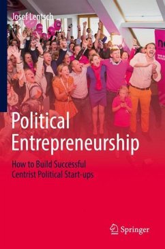 Political Entrepreneurship - Lentsch, Josef