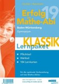 Erfolg im Mathe-Abi 2019 Baden-Württemberg Gymnasium Lernpaket Klassik, 3 Teile