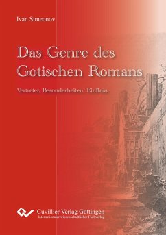 Cover Das Genre des Gotischen Romans.