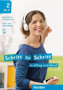 Schritt für Schritt in Alltag und Beruf 2 / Kursbuch + Arbeitsbuch - Niebisch, Daniela;Penning-Hiemstra, Sylvette;Specht, Franz