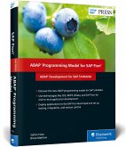 ABAP Programming Model for SAP Fiori