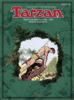 Tarzan. Sonntagsseiten / Tarzan 1949 - 1950 - Burroughs, Edgar Rice