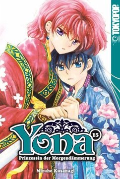 Yona - Prinzessin der Morgendämmerung Bd.15 - Kusanagi, Mizuho