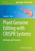 Plant Genome Editing with CRISPR Systems