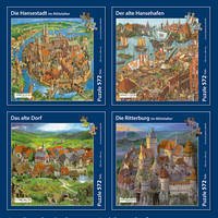 Cover Die Ritterburg, 572 Teile