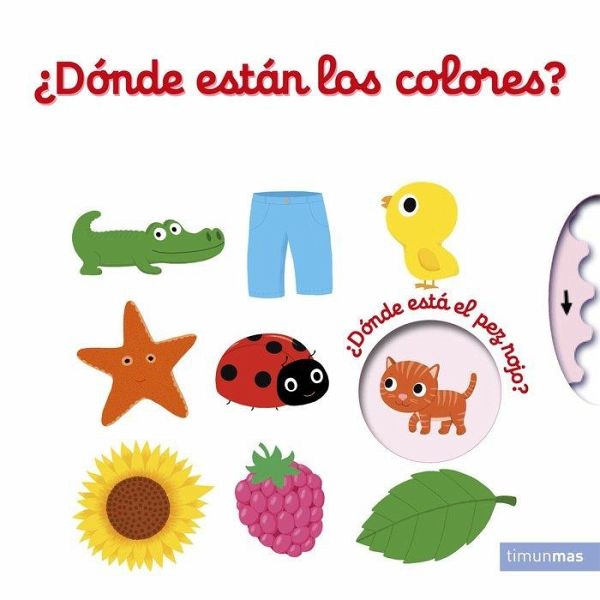 ¿Dónde están los colores?