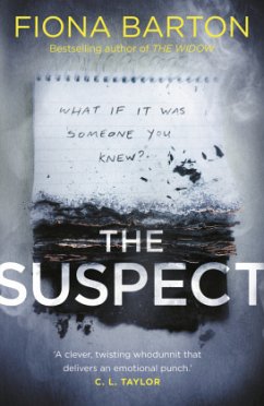 The Suspect - Barton, Fiona