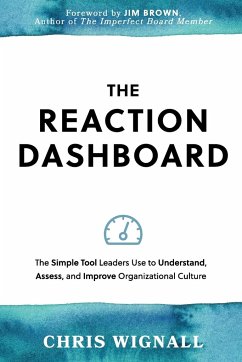 The REACTION Dashboard - Wignall, Chris