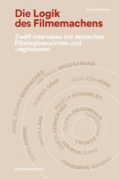 Die Logik des Filmemachens (eBook, PDF) - Wiedemann, Thomas