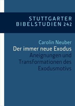 Der immer neue Exodus (eBook, ePUB)