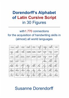 Dorendorff 's Alphabet of Latin Cursive Script in Figures (eBook, ePUB) - Dorendorff, Susanne