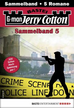 Jerry Cotton Sammelband Bd.5 (eBook, ePUB) - Cotton, Jerry