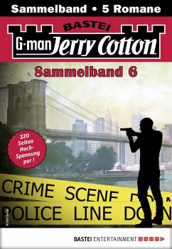 Jerry Cotton Sammelband Bd.6 (eBook, ePUB) - Cotton, Jerry