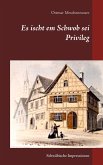 Es ischt em Schwob sei Privileg (eBook, ePUB)