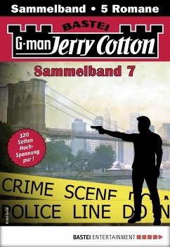 Jerry Cotton Sammelband Bd.7 (eBook, ePUB) - Cotton, Jerry