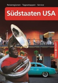 VISTA POINT Reiseführer A bis Z Südstaaten USA (Mängelexemplar) - Schmidt-Brümmer, Horst