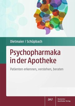 Psychopharmaka in der Apotheke (eBook, PDF) Cover Psychopharmaka in der Apotheke (eBook, PDF)