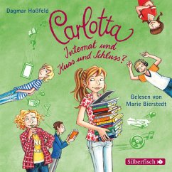 Carlotta 8: Carlotta - Internat und Kuss und Schluss? (MP3-Download) - Hoßfeld, Dagmar