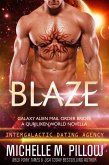 Blaze: A Qurilixen World Novella: Intergalactic Dating Agency (Galaxy Alien Mail Order Brides, #3) (eBook, ePUB)