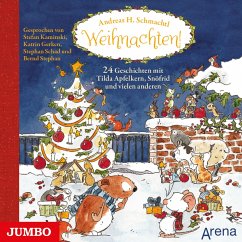 Weihnachten! 24 Geschichten mit Tilda Apfelkern, Snöfrid und vielen anderen (MP3-Download) - Schmachtl, Andreas H.