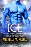 Ice: A Qurilixen World Novella: Intergalactic Dating Agency (Galaxy Alien Mail Order Brides, #4) (eBook, ePUB)