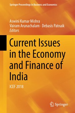 Current Issues in the Economy and Finance of India (eBook, PDF)