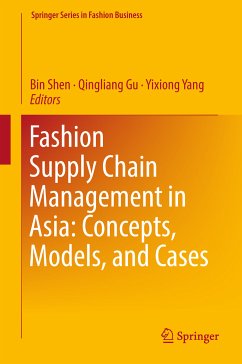 Fashion Supply Chain Management in Asia: Concepts, Models, and Cases (eBook, PDF)