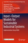 Input-Output Models for Sustainable Industrial Systems (eBook, PDF)