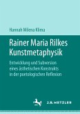 Rainer Maria Rilkes Kunstmetaphysik (eBook, PDF)