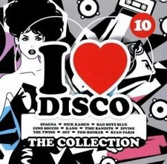 I Love Disco Collection Vol.10 - Various Artists