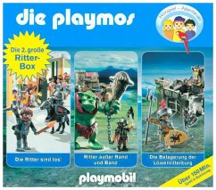 Die Playmos - Die 2. große Ritter-Box - Rost, Simon X.;Fickel, Florian;Bredel, David