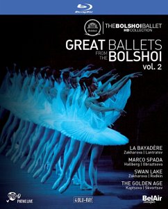 La Bayadère/Marco Spada/Schwanensee/+ - State Academic Bolshoi Theater Of Moscow