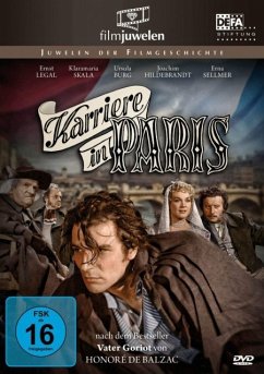 Honoré de Balzac: Karriere in Paris Filmjuwelen