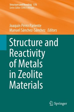 Structure and Reactivity of Metals in Zeolite Materials (eBook, PDF)